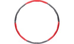 HHP002 красно-серый обруч Hula Hoop 100 см HMS