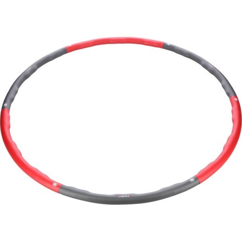 HHP002 raudonai pilkas lankas Hula Hoop 100 cm HMS