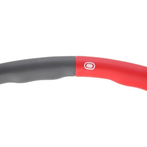 HHP002 RED-GREY HULA HOOP 100CM HMS