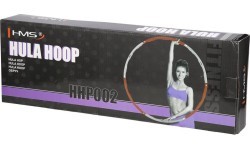 HHP002 красно-серый обруч Hula Hoop 100 см HMS