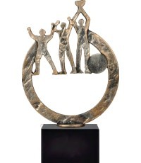 Статуэтка BEL434 Победа - 23cm - Sidabras/Bronza