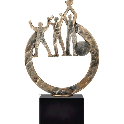 Статуэтка BEL434 Победа - 24cm - Sidabras/Bronza