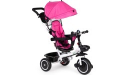 Tricycle With Swivel Seat Eco Toys, Pink