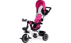 Tricycle With Swivel Seat Eco Toys, Pink