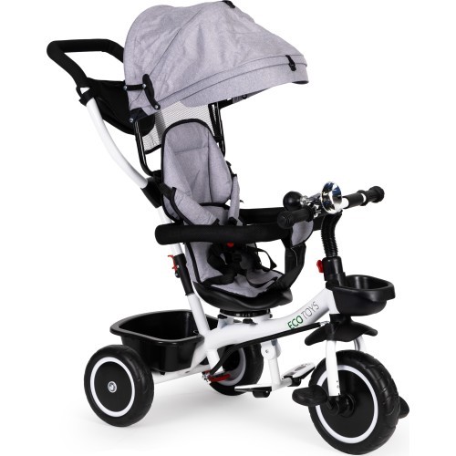 Triratukas su pasukama sėdyne Ecotoys