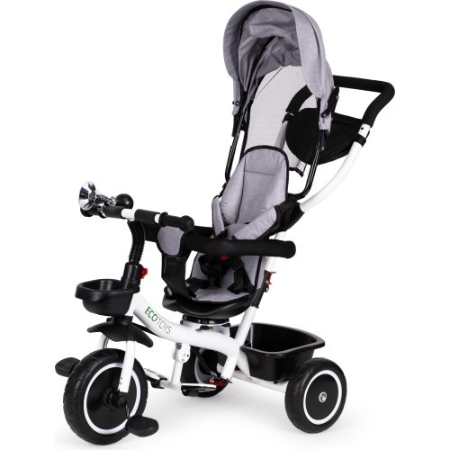 Triratukas su pasukama sėdyne Ecotoys