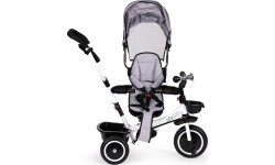 Трёхколёсный велосипед с поворотным сиденьем Ecotoys