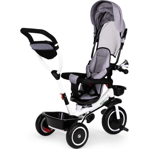 Triratukas su pasukama sėdyne Ecotoys