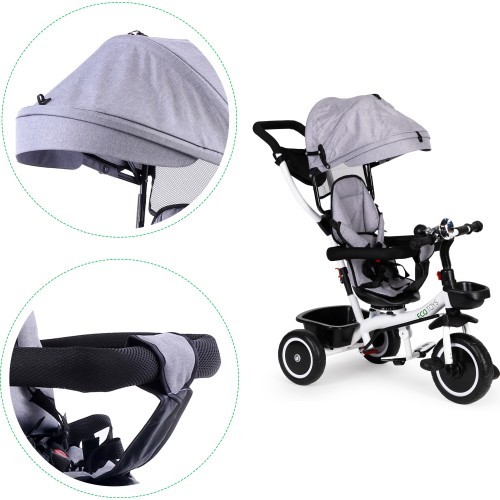 Tricycle tricycle swivel seat Ecotoys