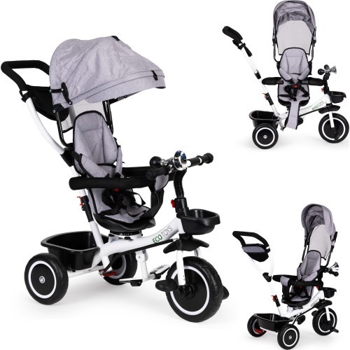 Tricycle tricycle swivel seat Ecotoys