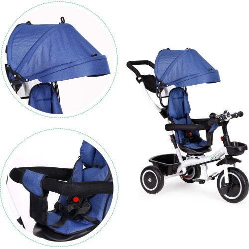 Cart tricycle swivel seat 360*