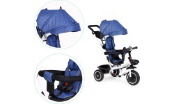 Cart tricycle swivel seat 360*