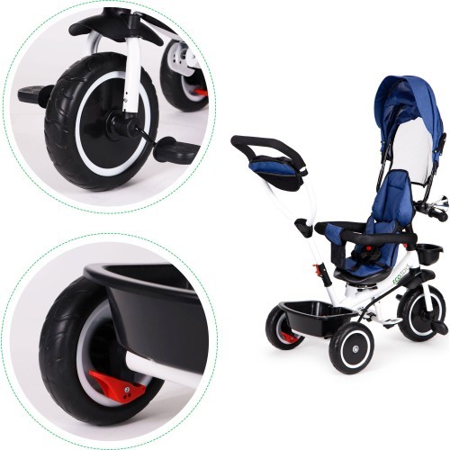 Cart tricycle swivel seat 360*