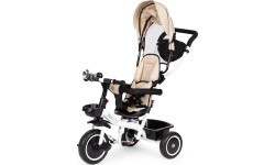 Tricycle - Stroller with Rotating Seat Eco Toys, Beige