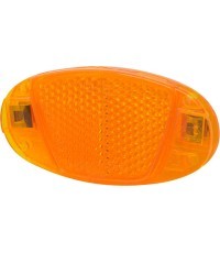 Atšvaitas stipinams FORCE 80x40mm (geltonas)