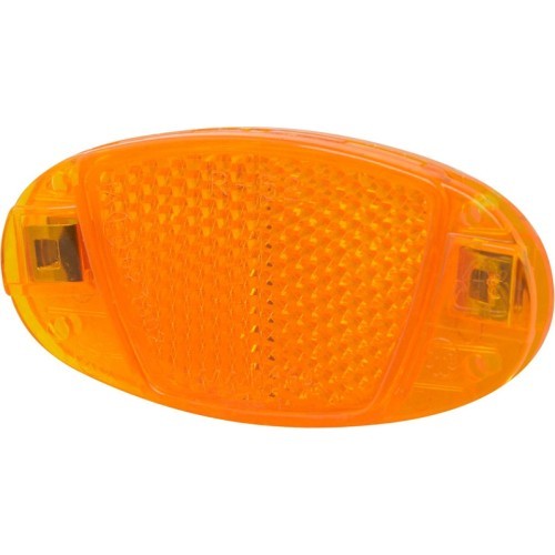 Atšvaitas stipinams FORCE 80x40mm (geltonas)