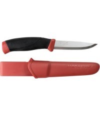 Morakniv Companion knife red stainless steel