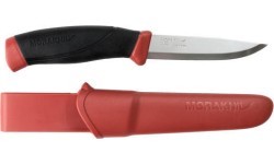 Morakniv Companion knife red stainless steel