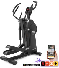 Elipsinis treniruoklis inSPORTline ZenStride 1200