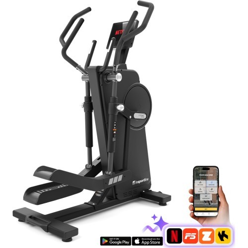 Эллиптический тренажёр inSPORTline ZenStride 1200