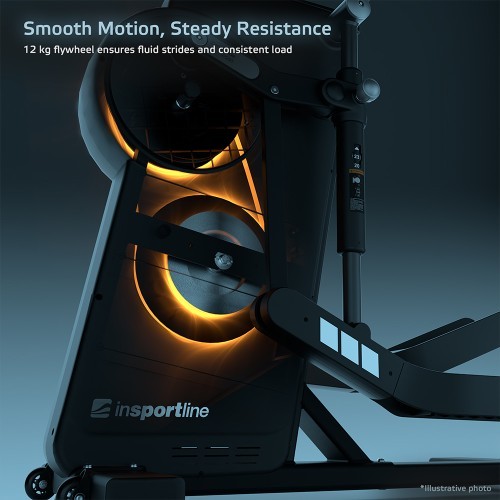 Эллиптический тренажёр inSPORTline ZenStride 1200