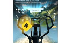 Эллиптический тренажёр inSPORTline ZenStride 1200
