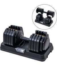 Adjustable Single-Handed Dumbbell inSPORTline DuraBell® 5 – 41 kg