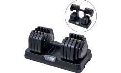 Adjustable Single-Handed Dumbbell inSPORTline DuraBell® 5 – 41 kg
