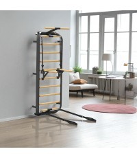 Шведская стенка inSPORTline Wootkit 220 x 86 см - Серый