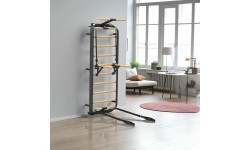 Шведская стенка inSPORTline Wootkit 220 x 86 см - Серый
