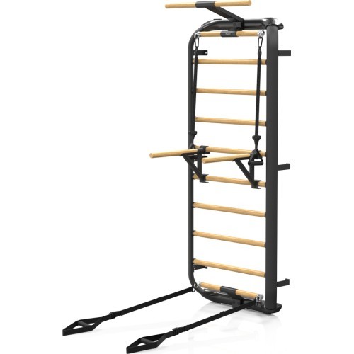 Gimnastikos sienelė inSPORTline Wootkit 220 x 86 cm - Pilka