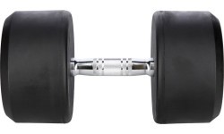 Gumuotas hantelis HG PRO HMS - 40 kg