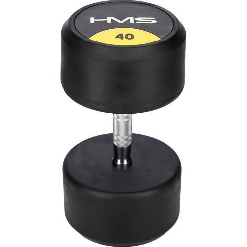 Обрезиненная гантель HG PRO HMS - 40 кг