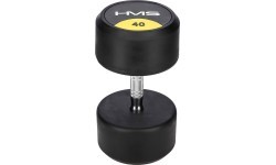 Обрезиненная гантель HG PRO HMS - 40 кг
