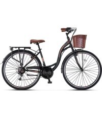 UMIT Alanya 28" // 21G dydis 17" (43 cm) (juoda/ruda)