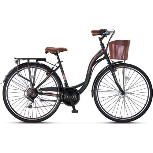 UMIT Alanya 28" // 21G dydis 17" (43 cm) (juoda/ruda)