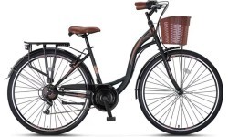 UMIT Alanya 28" // 21G dydis 17" (43 cm) (juoda/ruda)