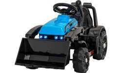 Vaikiškas ekskavatorius-traktorius G320, mėlynas