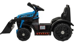 Vaikiškas ekskavatorius-traktorius G320, mėlynas