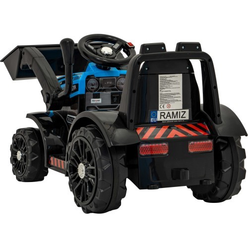 Vaikiškas ekskavatorius-traktorius G320, mėlynas