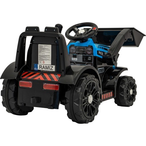 Vaikiškas ekskavatorius-traktorius G320, mėlynas