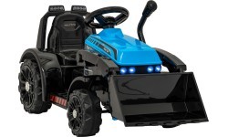 Электромобиль экскаватор-трактор G320, синий