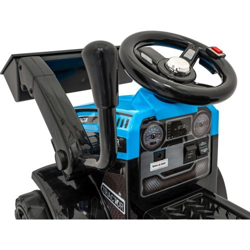 Vehicle Excavator Tractor G320 Blue
