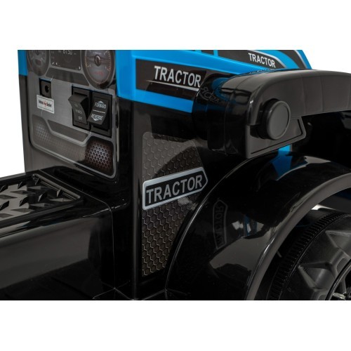 Vaikiškas ekskavatorius-traktorius G320, mėlynas