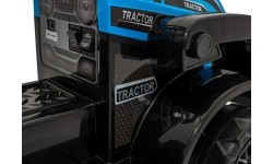 Vaikiškas ekskavatorius-traktorius G320, mėlynas