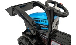 Vaikiškas ekskavatorius-traktorius G320, mėlynas
