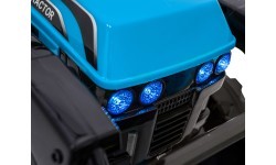 Vehicle Excavator Tractor G320 Blue