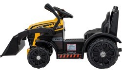 Ekskavatorius traktorius G320, geltonas