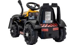 Ekskavatorius traktorius G320, geltonas