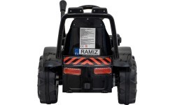 Ekskavatorius traktorius G320, geltonas